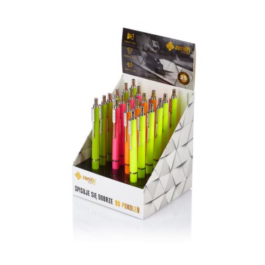 ZENITH DŁUGOPIS FLUO ZIELONY