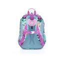 Topgal Plecak szkolny 2w1 piórnik safari SET ELLY 23004 klasa 1-4
