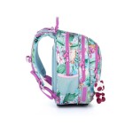 Topgal Plecak szkolny 2w1 piórnik safari SET ELLY 23004 klasa 1-4 Topgal Plecak szkolny 2w1 piórnik safari SET ELLY 23004 klasa 1-4