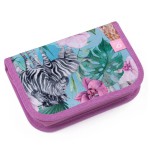 Topgal Plecak szkolny 2w1 piórnik safari SET ELLY 23004 klasa 1-4 Topgal Plecak szkolny 2w1 piórnik safari SET ELLY 23004 klasa 1-4