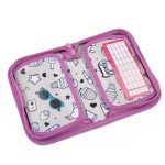 Topgal Plecak szkolny 2w1 piórnik safari SET ELLY 23004 klasa 1-4 Topgal Plecak szkolny 2w1 piórnik safari SET ELLY 23004 klasa 1-4