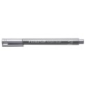 Staedtler Flamaster Marker pędzelkowy srebrny brush