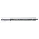 Staedtler Flamaster Marker pędzelkowy srebrny brush