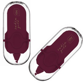 Interdruk Korektor w taśmie mini satin gold
