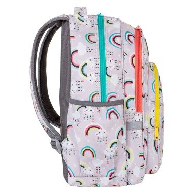 Coolpack Plecak piórnik 2w1 Base Rainbow Time