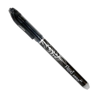 DŁUGOPIS FLEXI ABRA ŚCIERALNY 0.5 MM CZARNY