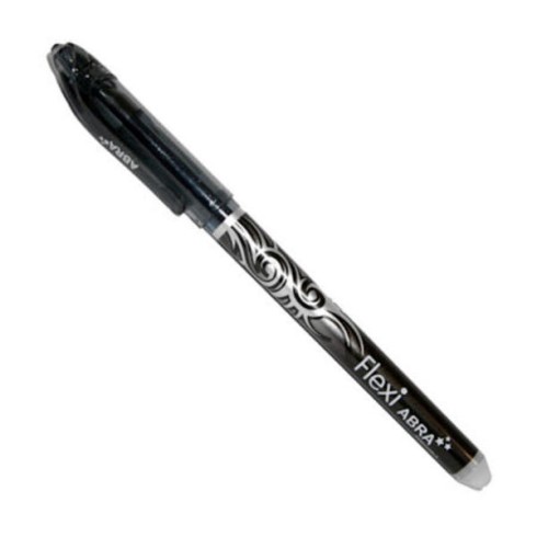 DŁUGOPIS FLEXI ABRA ŚCIERALNY 0.5 MM CZARNY