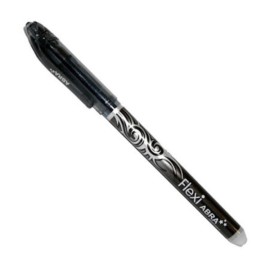 DŁUGOPIS FLEXI ABRA ŚCIERALNY 0.5 MM CZARNY