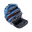 BAGMASTER Plecak MERCURY 7 B BLUE/BLACK/GREY