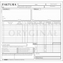 FAKTURA VAT 2/3 A4 (1+1) UNIWERSALANA F-19 STOLGRAF