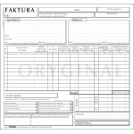 FAKTURA VAT 2/3 A4 (1+1) UNIWERSALANA F-19 STOLGRAF