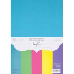 CRAFT Zestaw Papierów kolorowych A4 brights 220g/20 arkuszy