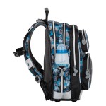 BAGMASTER Plecak GALAXY 7 F BLUE/BLACK/GREY
