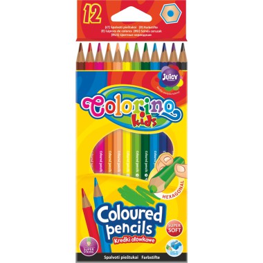 Colorino Kredki ołówkowe 12 kol.