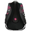 BAGMASTER Plecak BAG 7 B BLACK/PINK/GREY