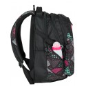 BAGMASTER Plecak BAG 7 B BLACK/PINK/GREY