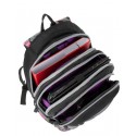 BAGMASTER Plecak BAG 7 C BLACK/PINK/GREY