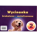 WYCINANKA A4 BROKATOWO-METALIZOWANA 2