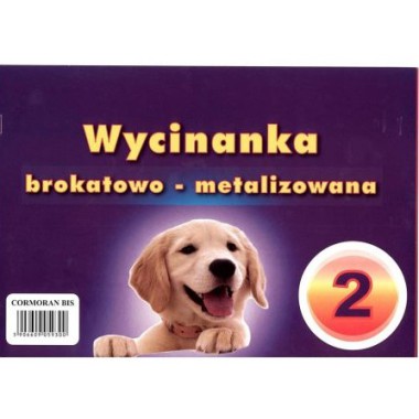 WYCINANKA A4 BROKATOWO-METALIZOWANA 2