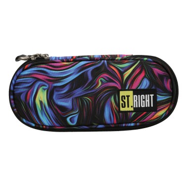 Stright Piórnik saszetka tuba BLUE ILLUSION BŁĘKITNA ILUZJA PC-01