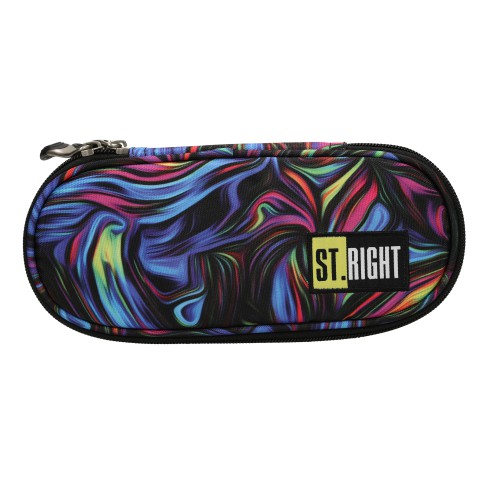Stright Piórnik saszetka tuba BLUE ILLUSION BŁĘKITNA ILUZJA PC-01