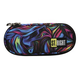 Stright Piórnik saszetka tuba BLUE ILLUSION BŁĘKITNA ILUZJA PC-01