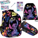 COOLPACK PLECAK STITCH ZESTAW SZKOLNY 7W1