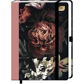 Interdruk Notes Organizer A5 Planer Kreatywny Flowers