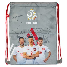 PZPN WOREK NA OBUWIE ŚCIĄGANY SZNURKIEM LEWANDOWSKI