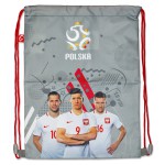 PZPN WOREK NA OBUWIE ŚCIĄGANY SZNURKIEM LEWANDOWSKI