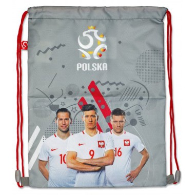 PZPN WOREK NA OBUWIE ŚCIĄGANY SZNURKIEM LEWANDOWSKI