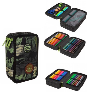 Coolpack Piórnik Jumper 3 Adventure Park