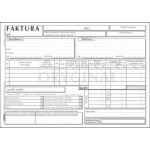 Stolgraf Faktura VAT A5 1+1 uniwersalna F18