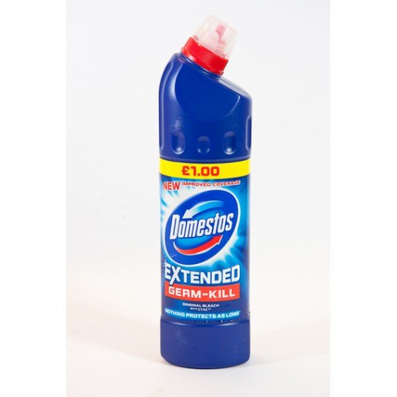 ŻEL DO WC DOMESTOS  EXTENDED 750 ml