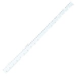 LINIJKA CENTRUM 50CM PLASTIKOWA LINIJKA CENTRUM 50CM PLASTIKOWA