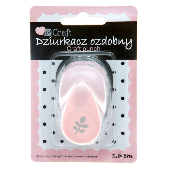 Dziurkacz ozdobny 1.6 cm GAŁĄZKA