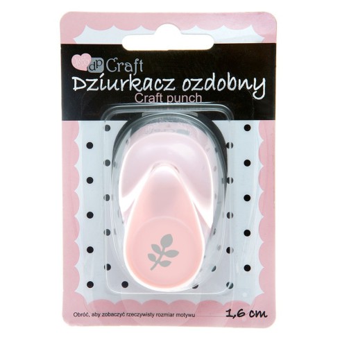 Dziurkacz ozdobny 1.6 cm GAŁĄZKA Dziurkacz ozdobny 1.6 cm GAŁĄZKA