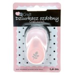 Dziurkacz ozdobny 1.6 cm GAŁĄZKA Dziurkacz ozdobny 1.6 cm GAŁĄZKA