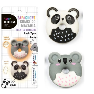 Gumka do mazania zapachowa koala 2szt