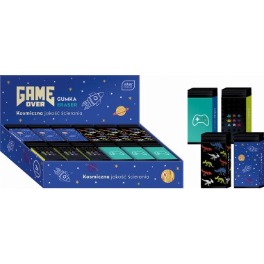 Interdruk Gumka do Mazania Game Over