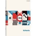ZESZYT DO HISTORII W KRATKĘ A5 TEMATYCZNY Z ŚCIĄGĄ 60 KARTEK TOP-2000