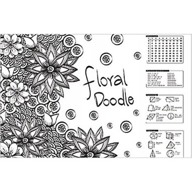 Panta Plast Podkładka na biurko floral