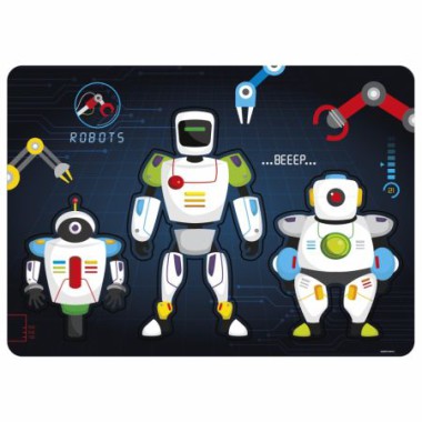 Derform Podkładka laminowana Roboty 11