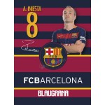 ZESZYT LINIA A5/60 KARTEK FC BARCELONA BARCA FAN 4