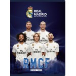 Astra Real Madrid Zeszyt A5 32k kratka