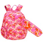 Coolpack Plecak młodzieżowy szkolny 2w1 zestaw FLORES ROSA Coolpack Plecak młodzieżowy szkolny 2w1 zestaw FLORES ROSA