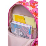 Coolpack Plecak młodzieżowy szkolny 2w1 zestaw FLORES ROSA Coolpack Plecak młodzieżowy szkolny 2w1 zestaw FLORES ROSA