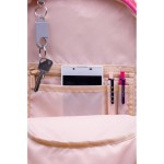 Coolpack Plecak młodzieżowy szkolny 2w1 zestaw FLORES ROSA Coolpack Plecak młodzieżowy szkolny 2w1 zestaw FLORES ROSA
