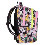 Coolpack Plecak szkolny 2w1 Panda Gang klasa 1-3 Coolpack Plecak szkolny 2w1 Panda Gang klasa 1-3