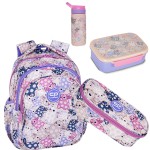 Coolpack Plecak Szkolny JERRY 4w1 WHITE BUNNY KLASA 1-3 Coolpack Plecak Szkolny JERRY 4w1 WHITE BUNNY KLASA 1-3